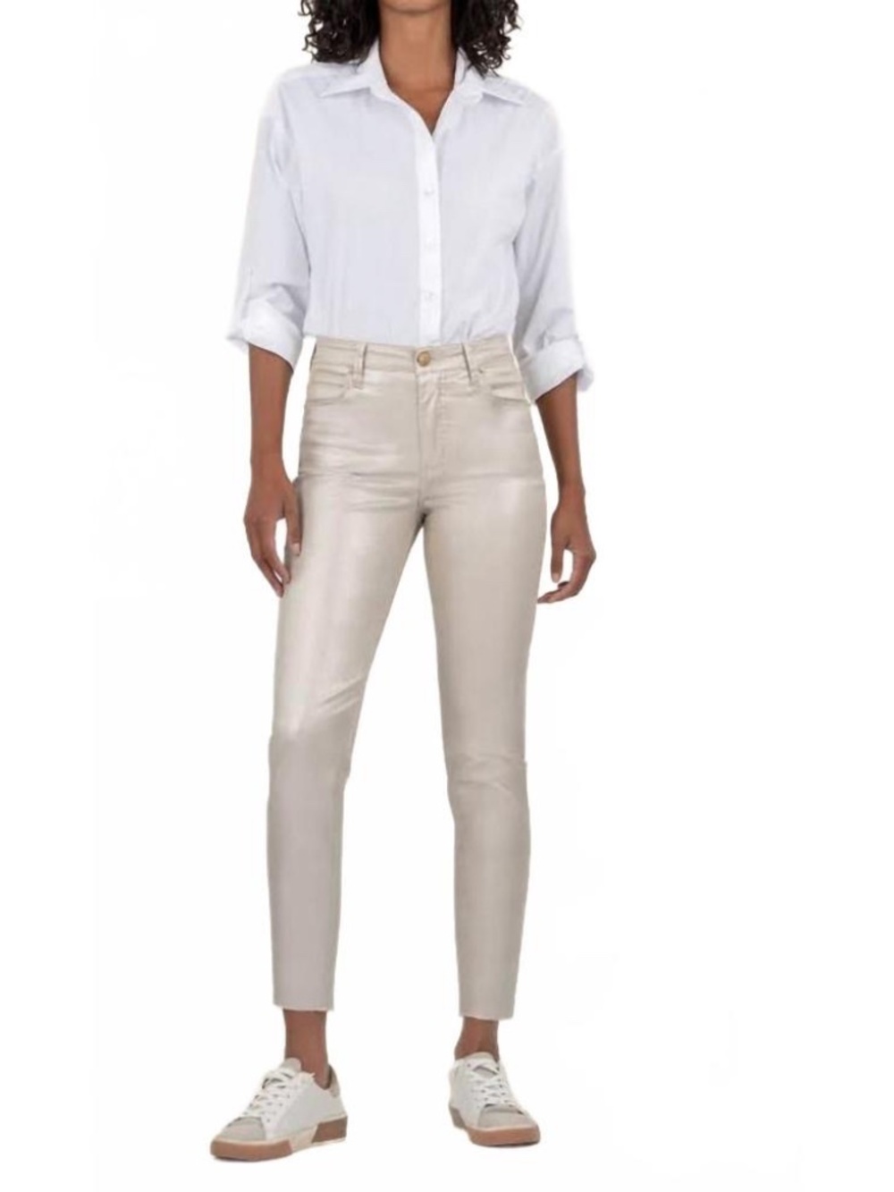 Kut Jeans Size 2 NWT Rose Gold